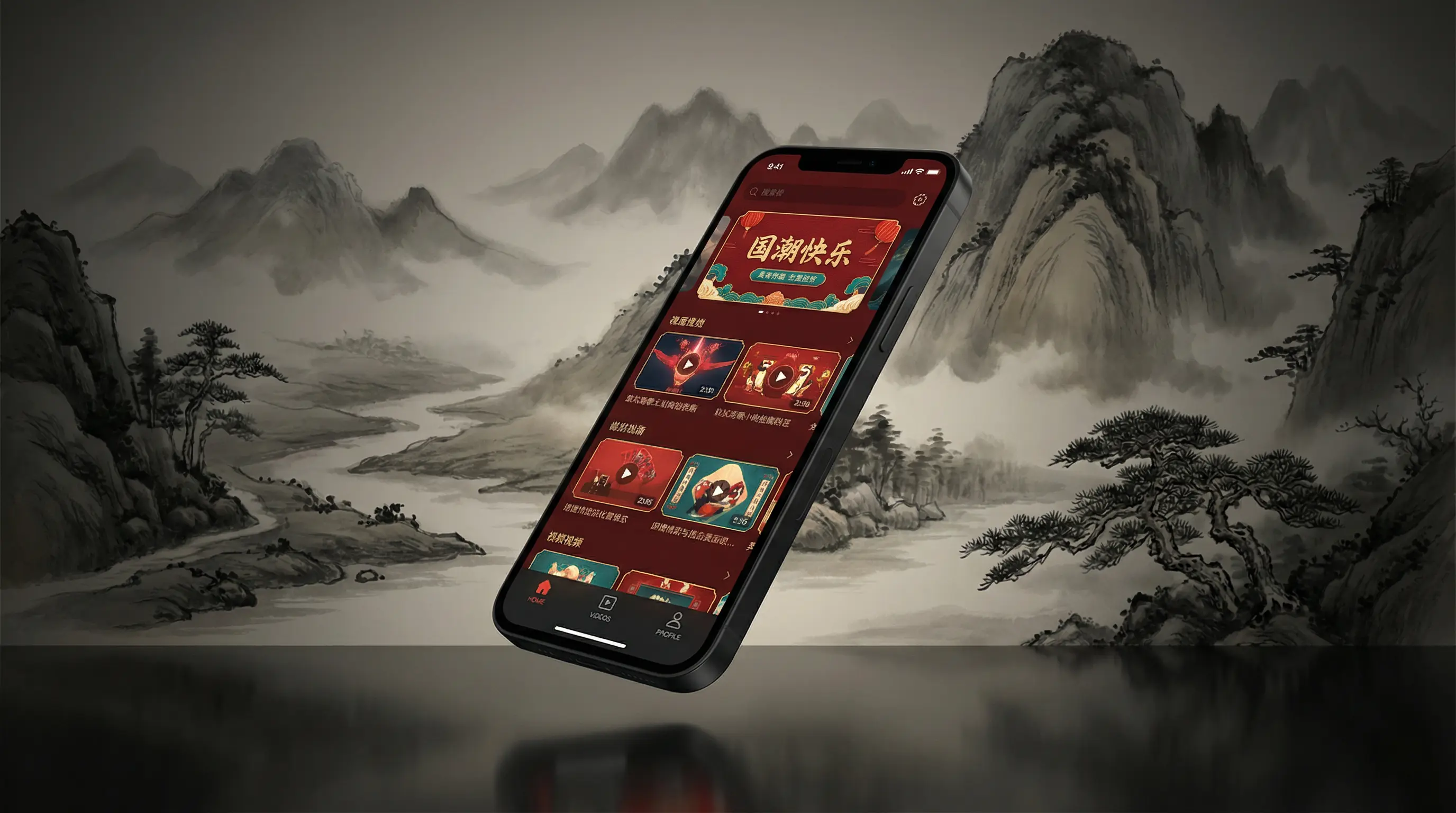 青春德云社免费观看 移动端APP界面展示